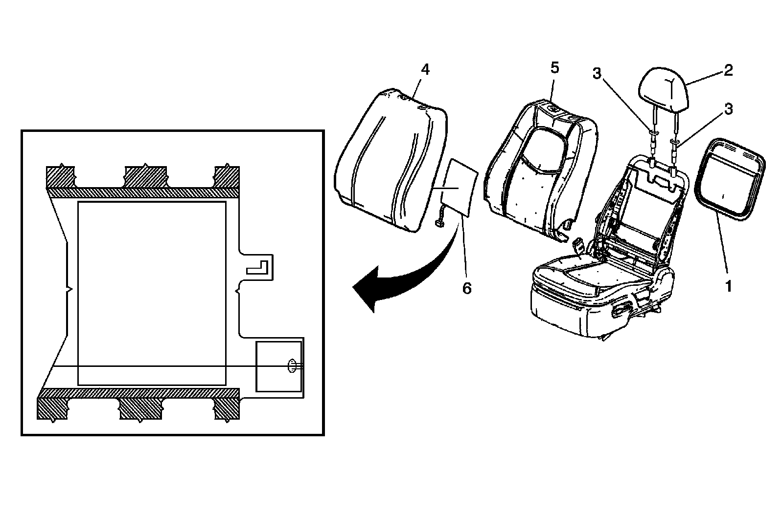 Factory diagram — Seat Temperature Element