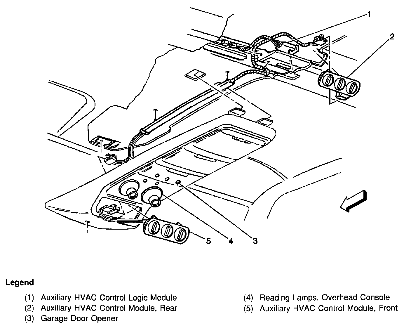 Factory diagram — Component Locations