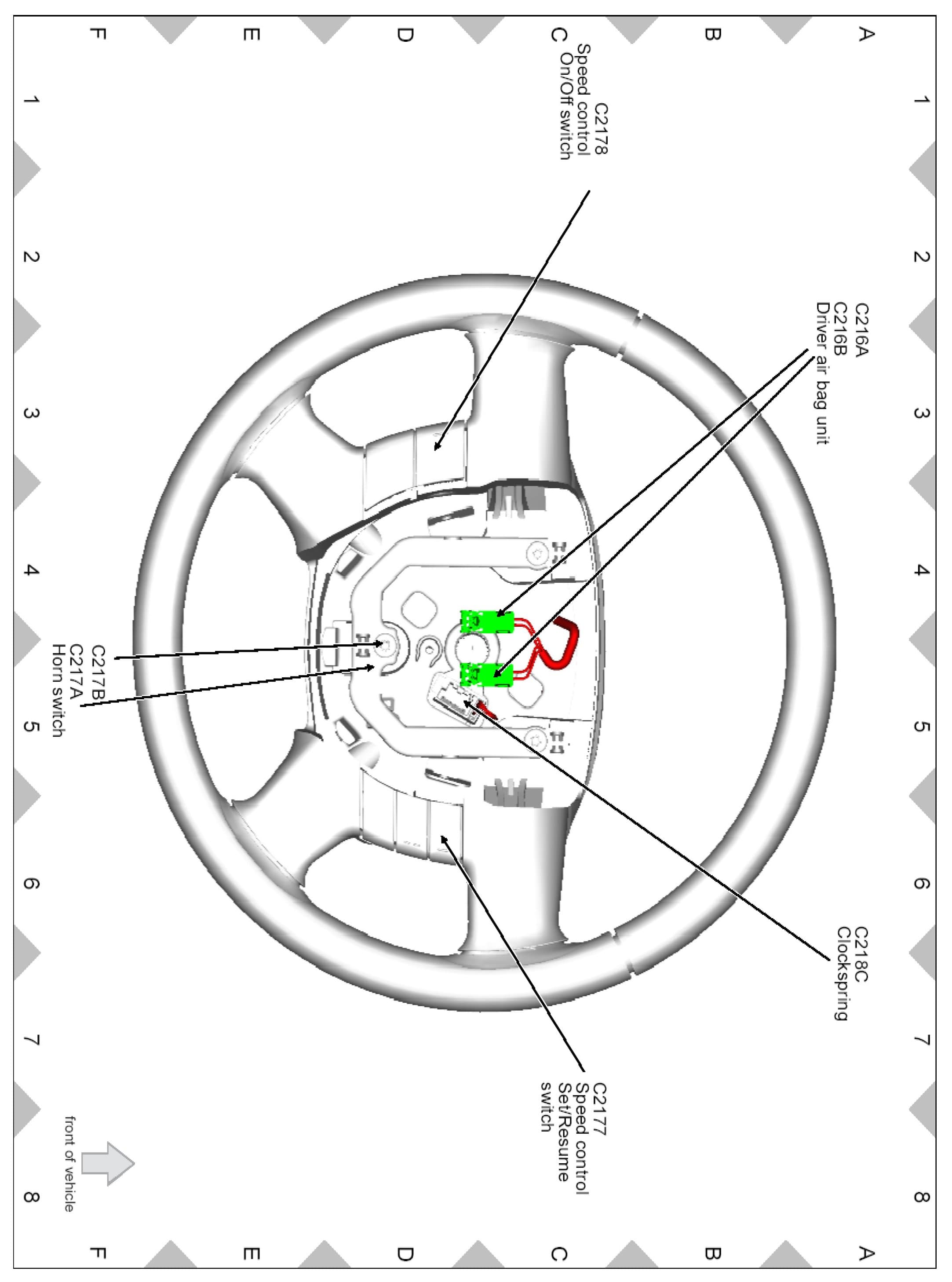 Factory diagram — Horn Switch
