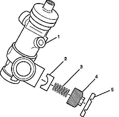 Factory diagram — Steering Gear Seal