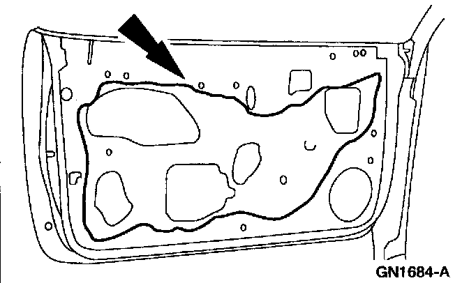 Factory diagram — Power Door Lock Actuator