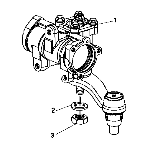 Factory diagram — Steering Gear