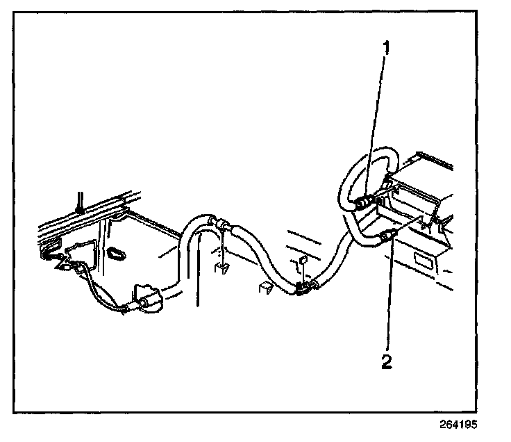 Factory diagram — Antenna Cable