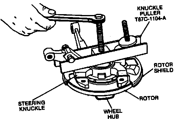 Factory diagram — Wheel Hub
