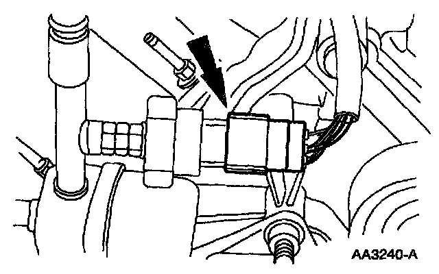 Factory diagram — Hose/Line HVAC