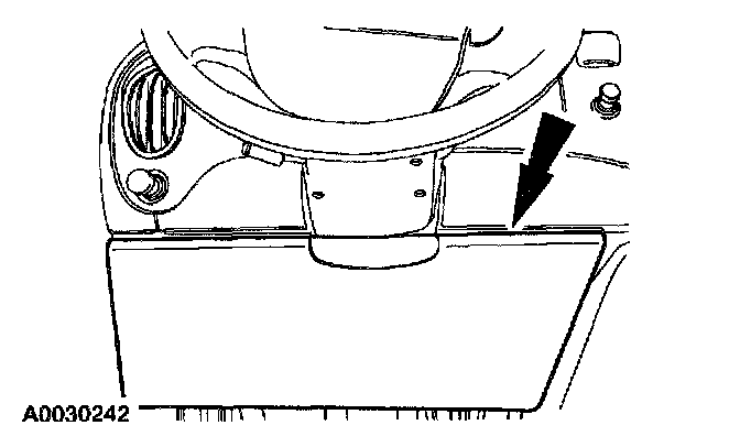 Factory diagram — Steering Wheel