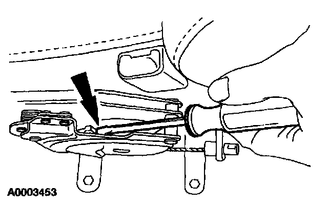 Factory diagram — Parking Brake Control