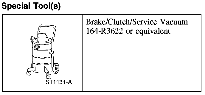Factory diagram — Brake Shoe