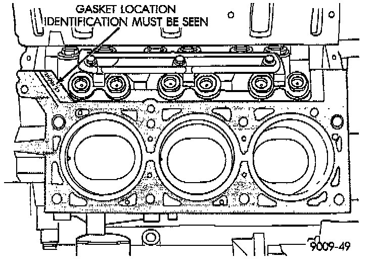 Factory diagram — Cylinder Head Gasket