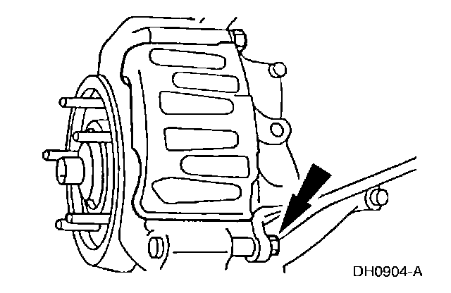 Factory diagram — Brake Pad