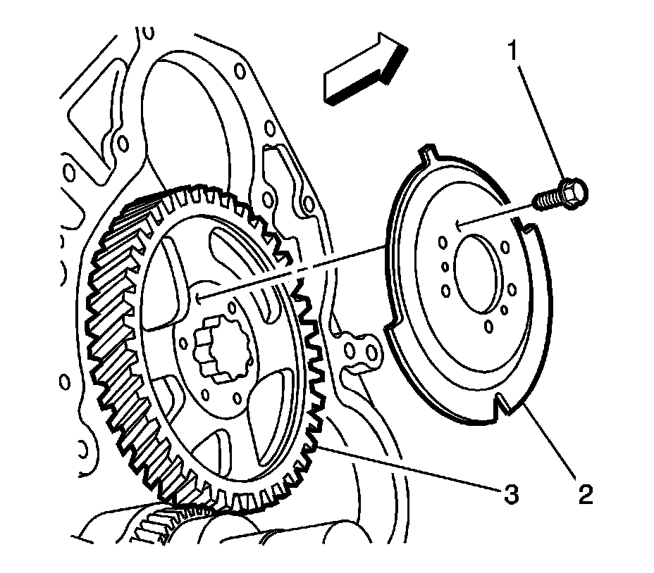 Factory diagram — Camshaft