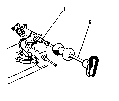 Factory diagram — Differential Output Shaft Bearing