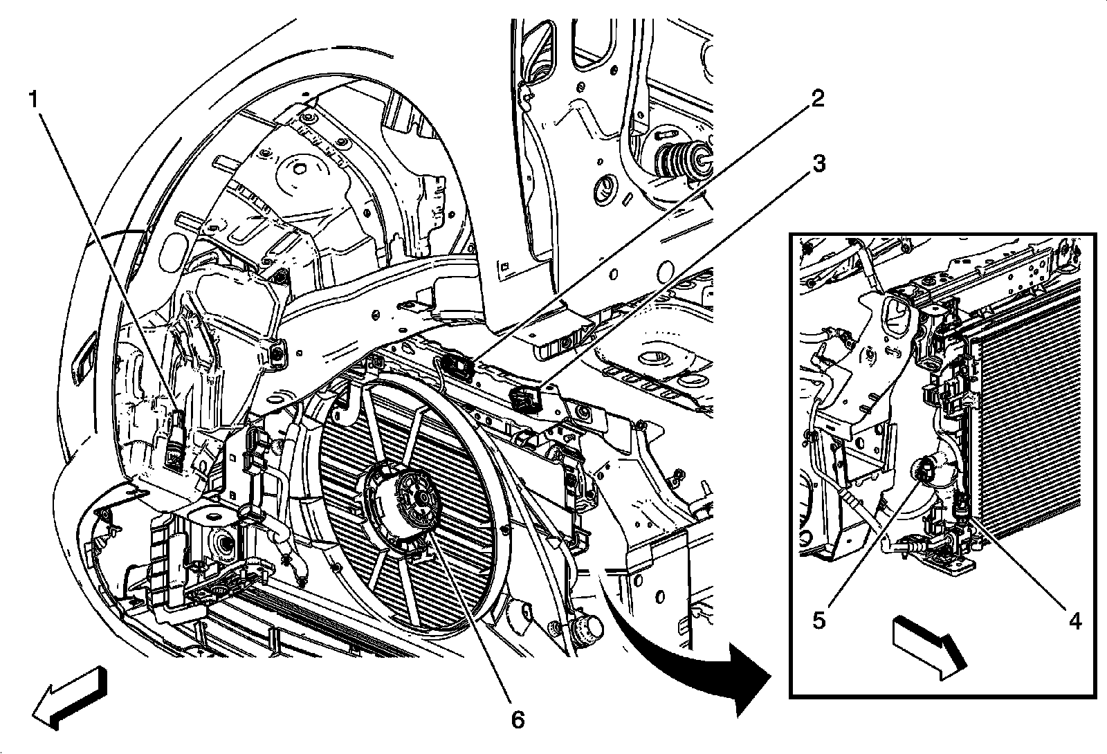 Factory diagram — Windshield Washer Pump