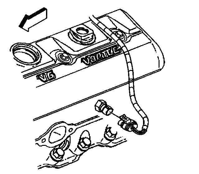 Factory diagram — Exhaust Manifold
