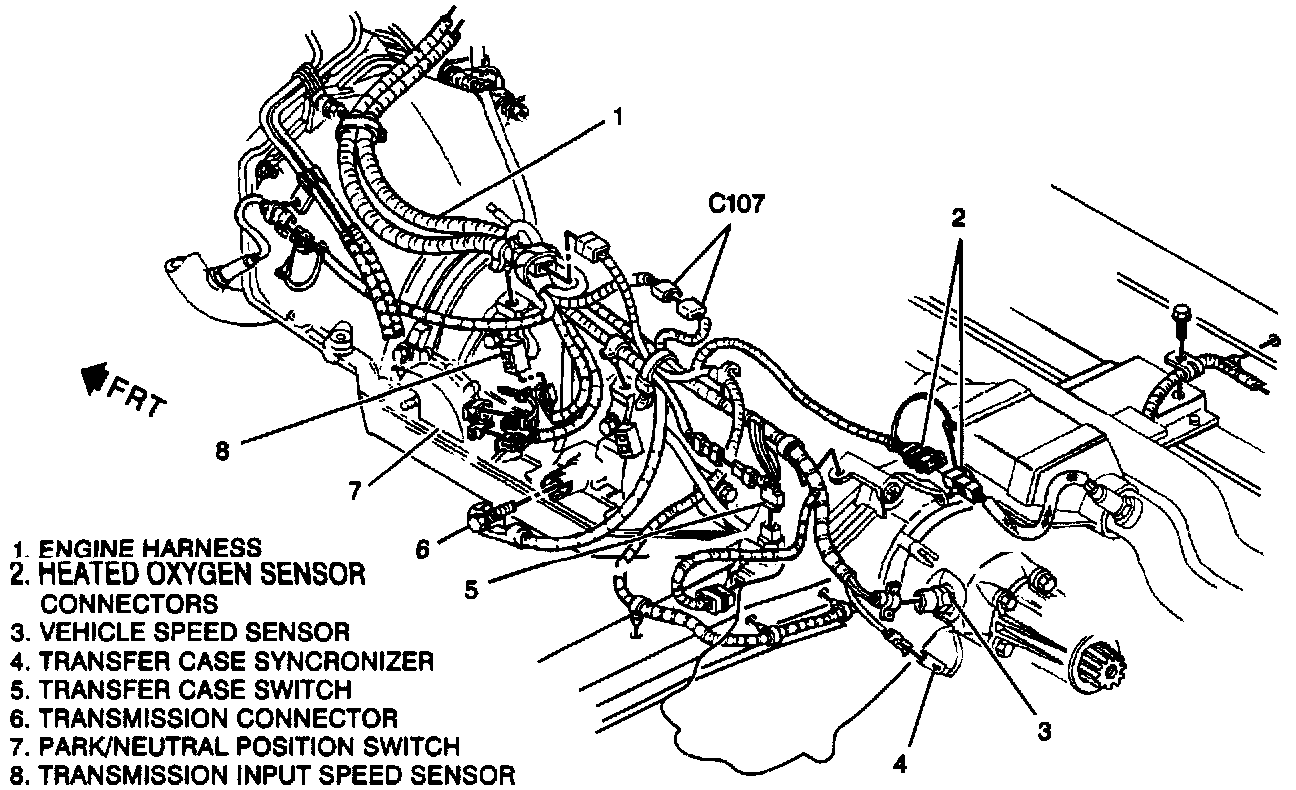 Factory diagram — Synchronizer Ring
