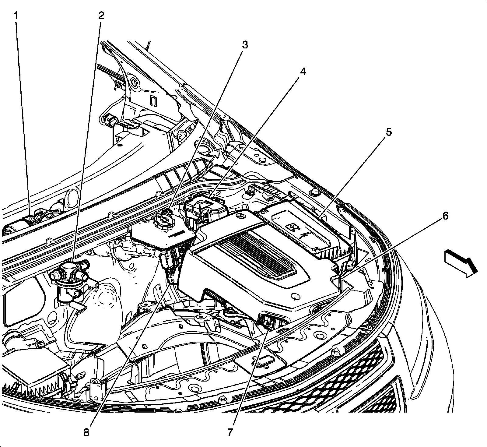Factory diagram — Electronic Brake Control Module
