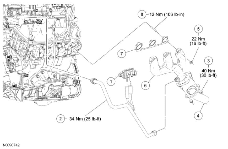 Factory diagram — Removal and Replacement
