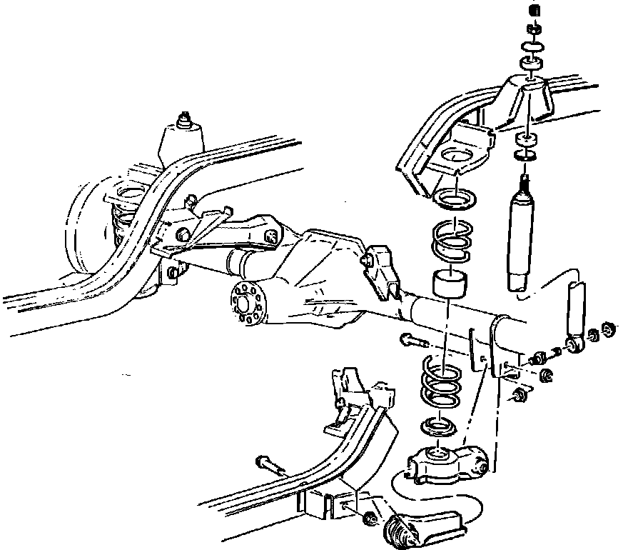 Factory diagram — Control Arm