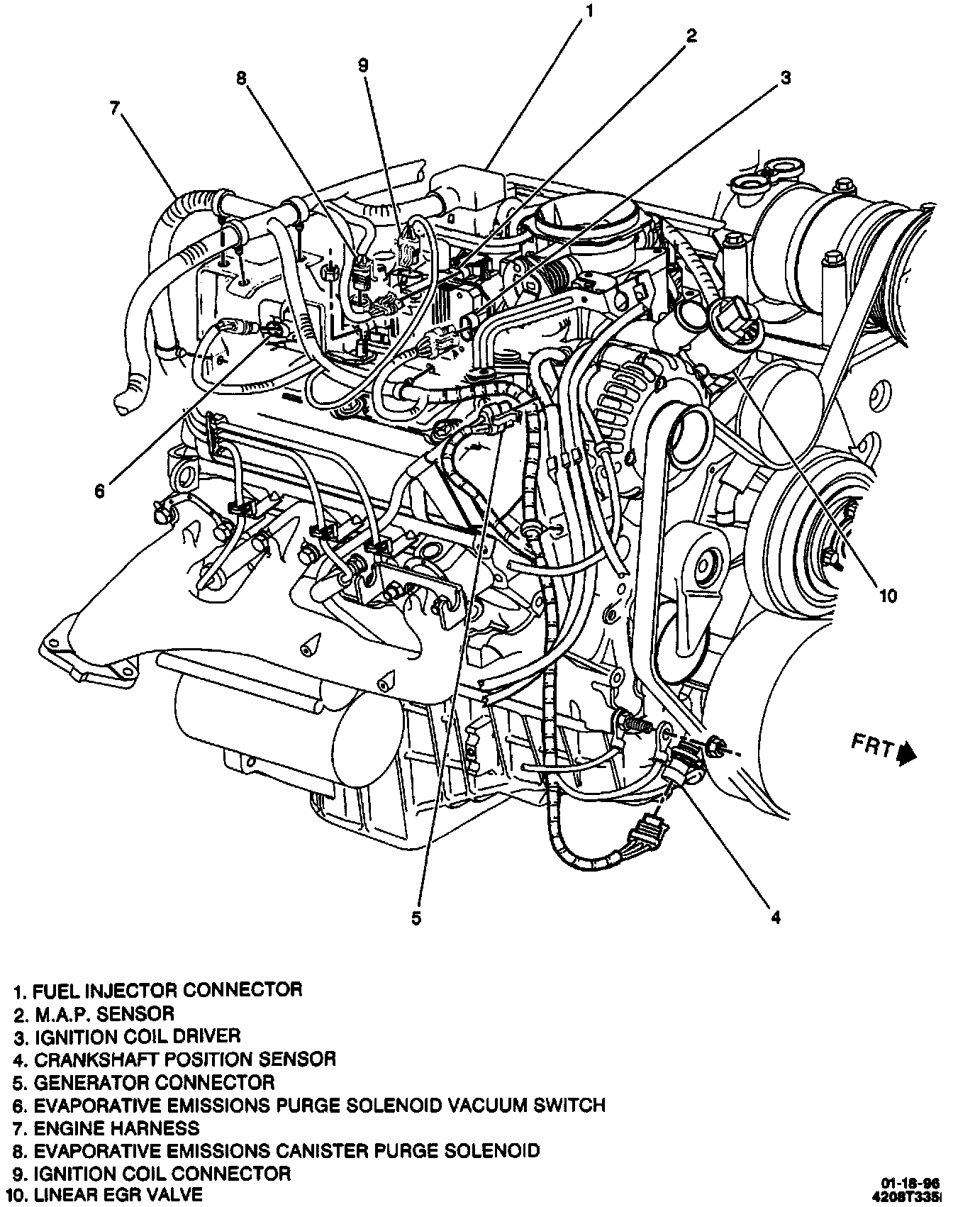 Factory diagram — Ignition Coil
