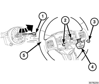 Factory diagram — Steering Wheel
