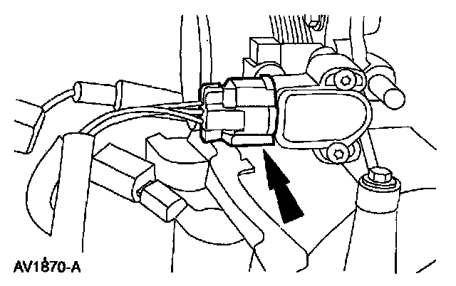 Factory diagram — Throttle Body