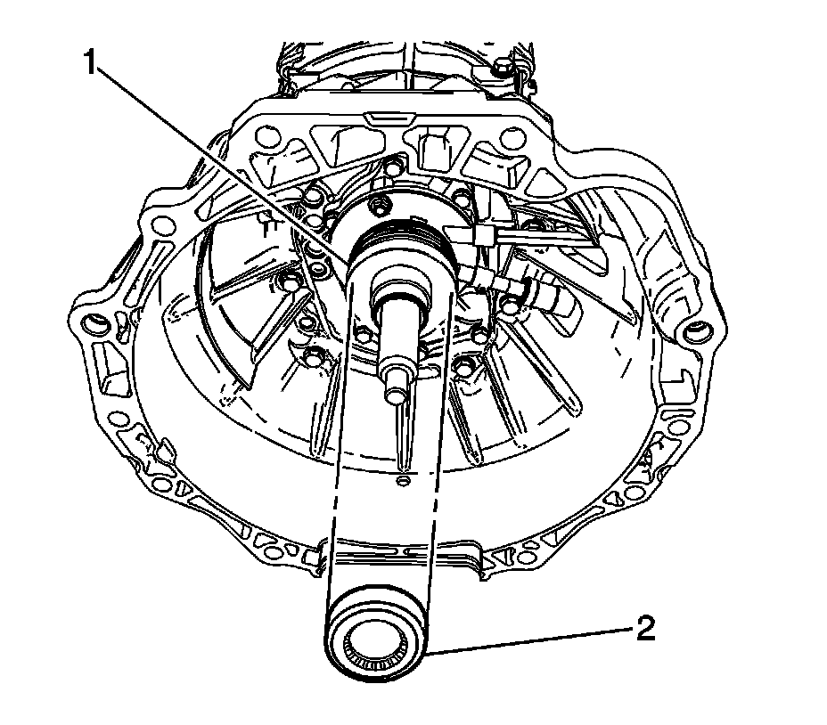 Factory diagram — Clutch Release Bearing