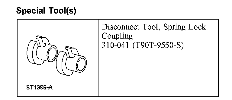Factory diagram — Power Steering Fluid Cooler