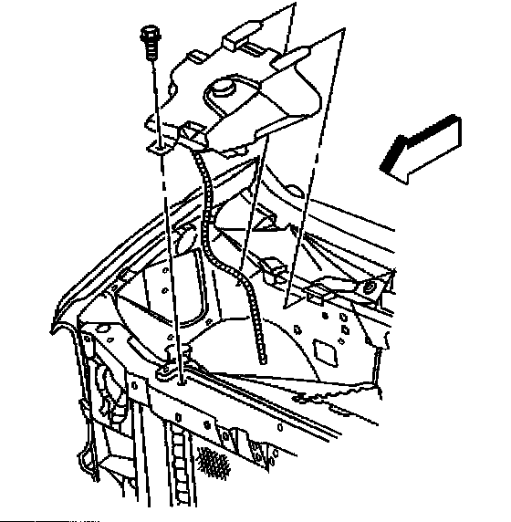 Factory diagram — Drive Belt