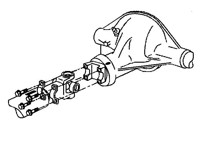 Factory diagram — Drive/Propeller Shaft