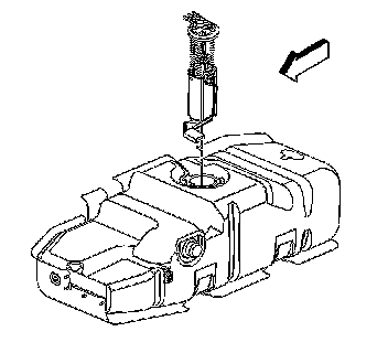 Factory diagram — Fuel Pump