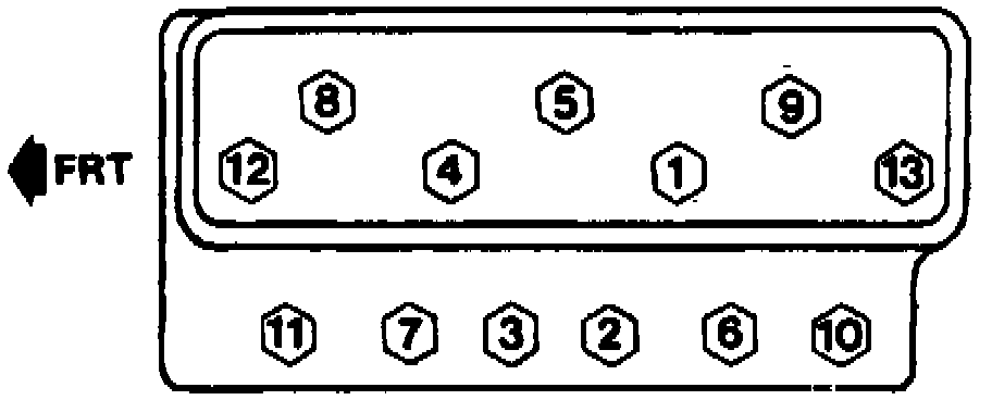 Factory diagram — Cylinder Head Assembly