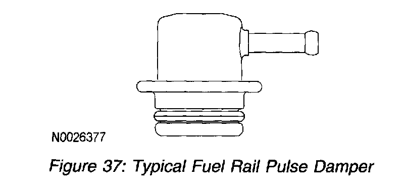 Factory diagram — Fuel Pressure Pulsation Damper