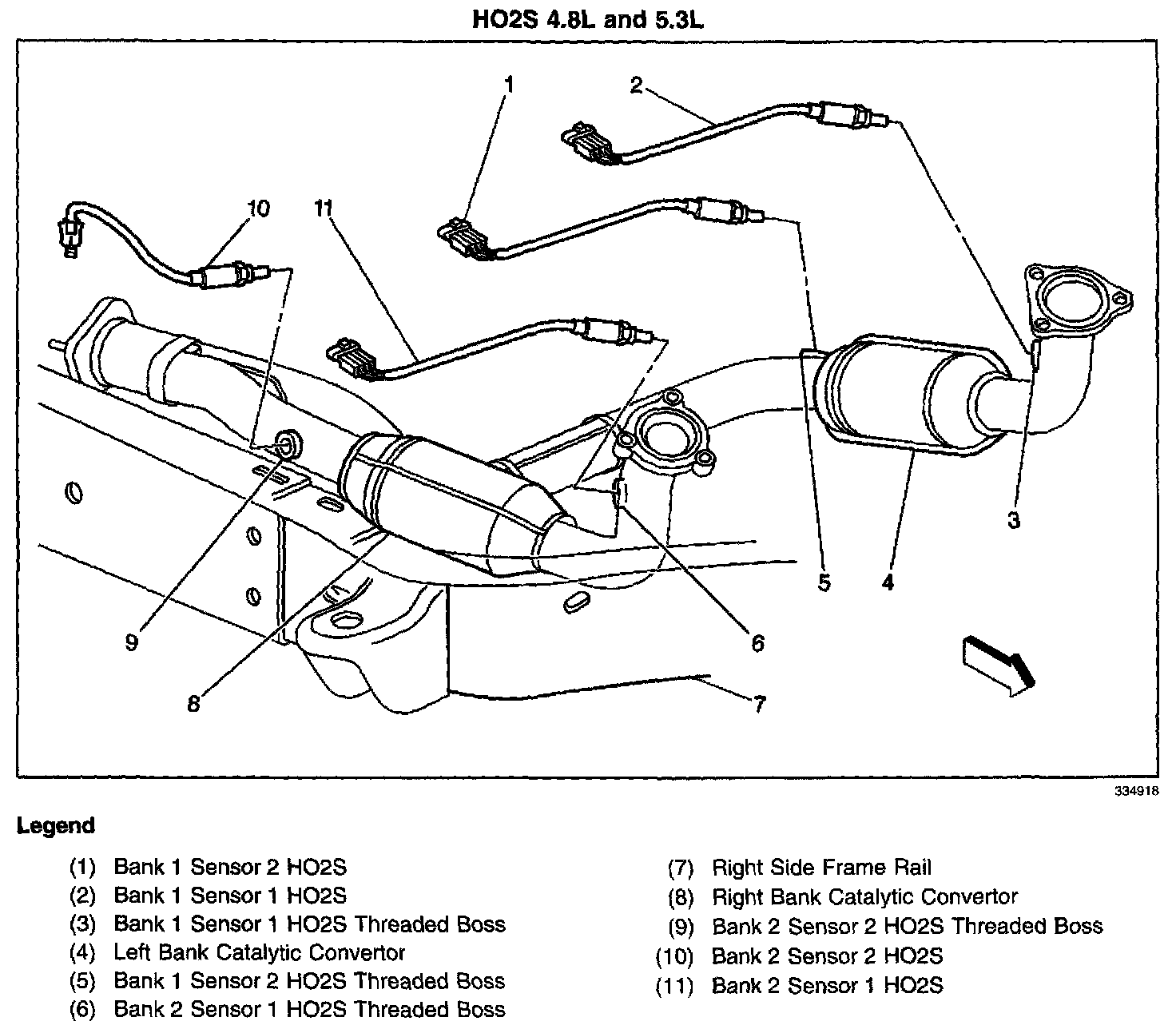 Factory diagram — Catalytic Converter
