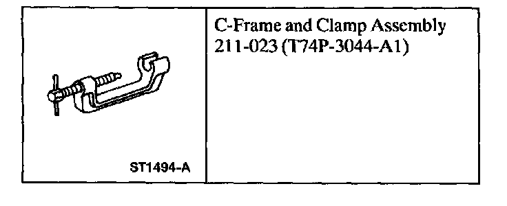 Factory diagram — Steering Gear