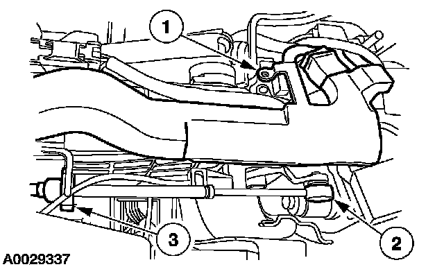 Factory diagram — Shift Cable