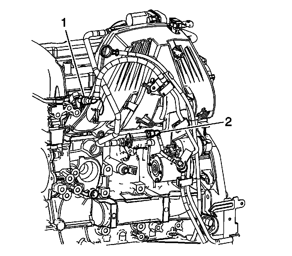 Factory diagram — Fuel Rail