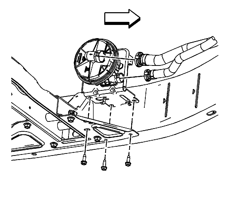 Factory diagram — Air Injection Pump