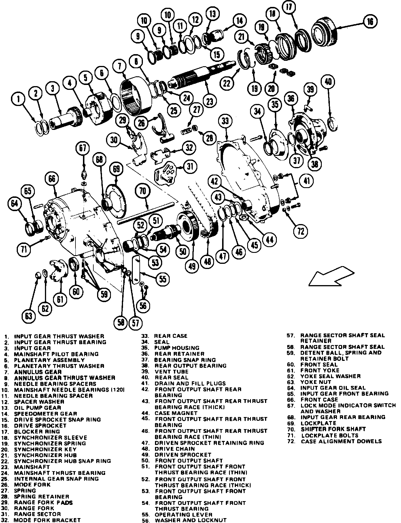 Factory diagram — New Process Model 208