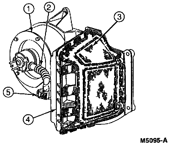 Factory diagram — Blower Motor