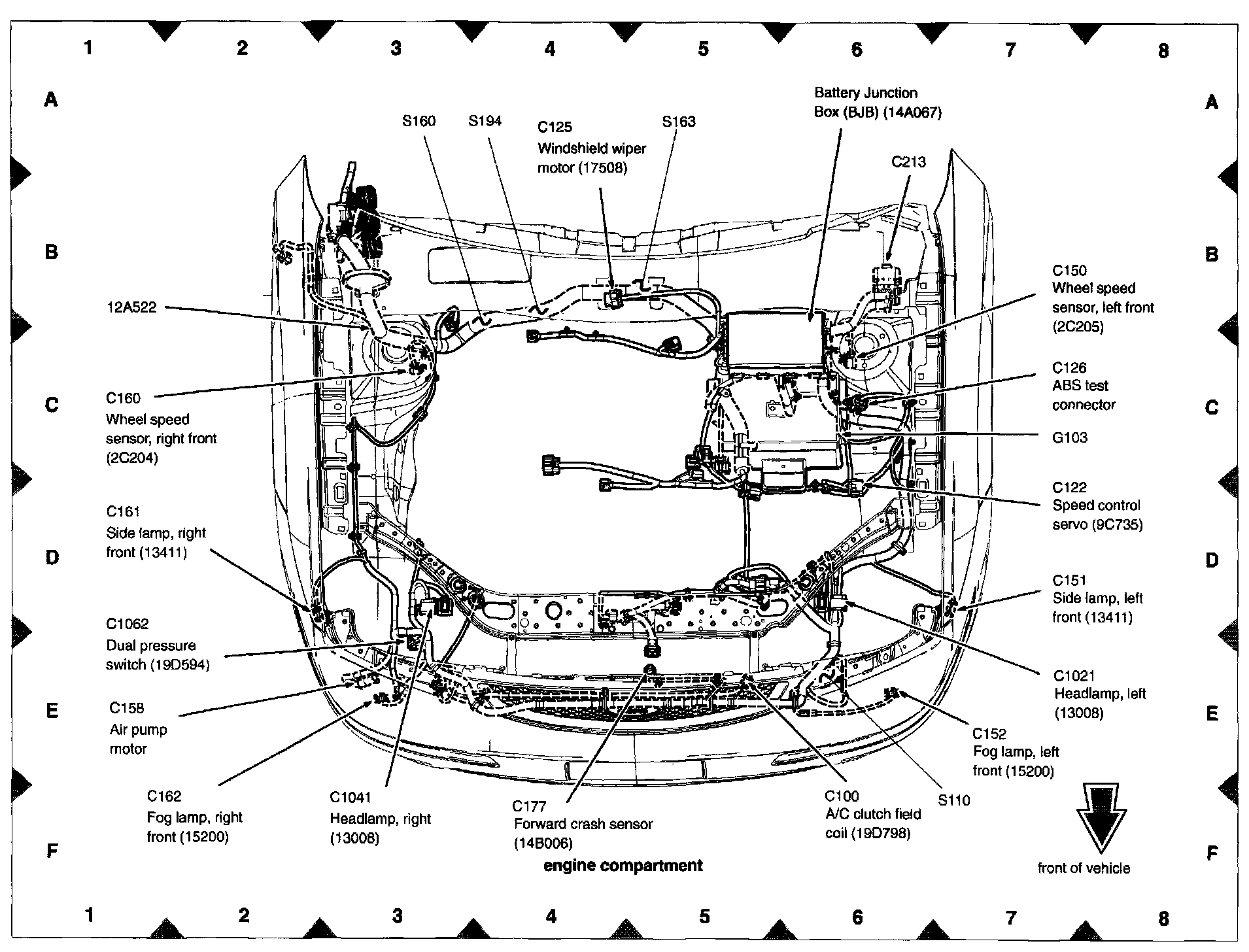 Factory diagram — Impact Sensor