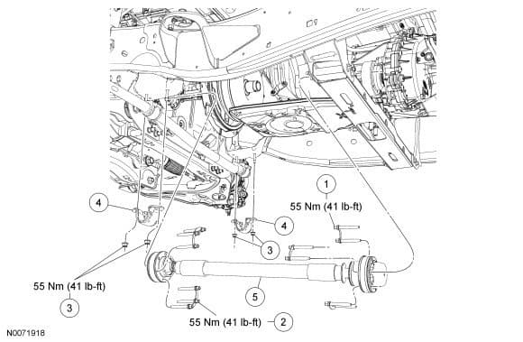 Factory diagram — Removal and Replacement