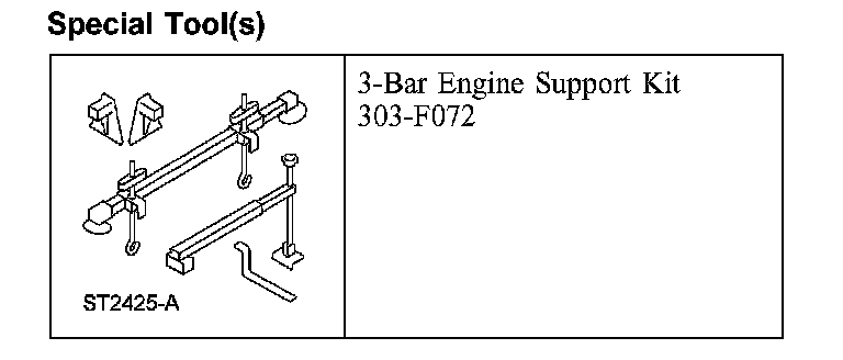 Factory diagram — Engine Mount
