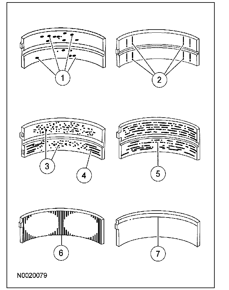 Factory diagram — Connecting Rod Bearing