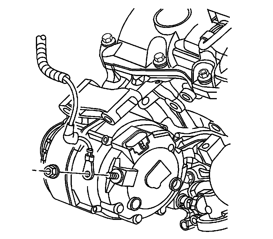 Factory diagram — Alternator