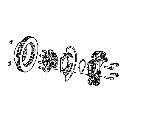 Factory diagram — Wheel Hub