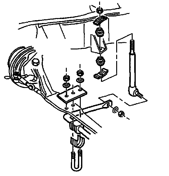 Factory diagram — Stabilizer Bar