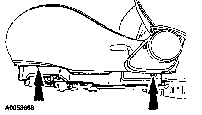 Factory diagram — Seat Track