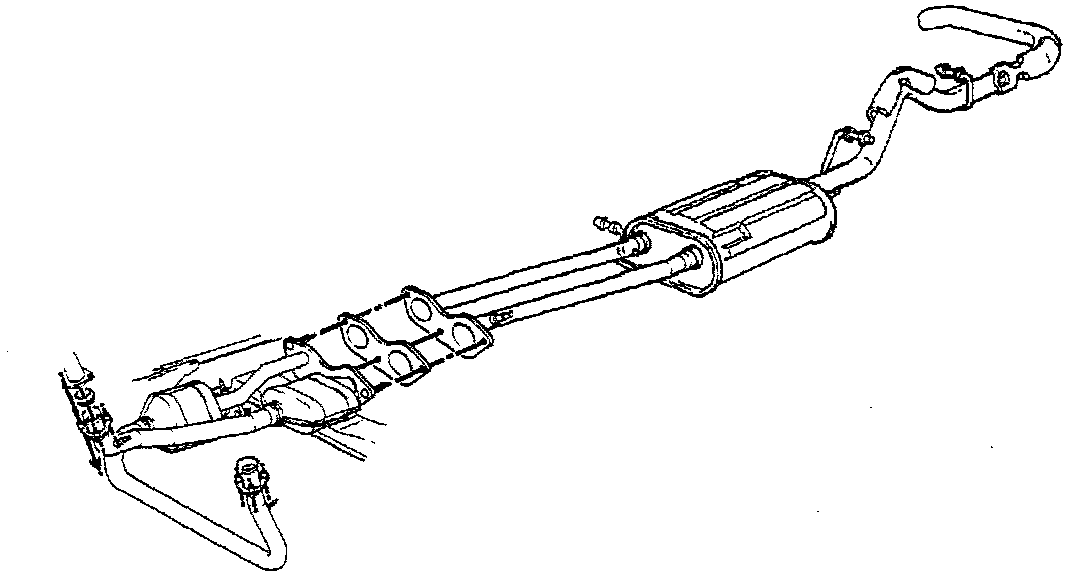 Factory diagram — Catalytic Converter