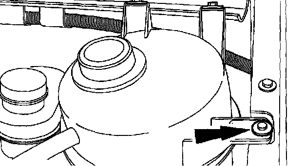Factory diagram — Vacuum Brake Booster