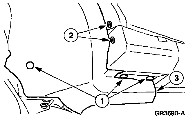 Factory diagram — Cruise Control Servo